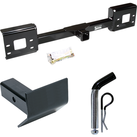 Fits 2000-2005 Ford Excursion Front Mount Trailer Hitch Tow PKG w/ Skid Shield + Pin/Clip By Draw-Tite