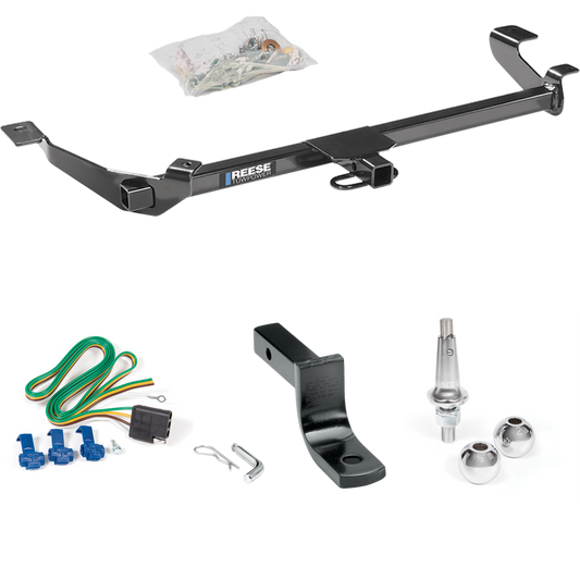 Se adapta al paquete de enganche de remolque Pontiac Pursuit 2005-2006 con arnés de cableado de 4 planos + barra de tracción + bolas intercambiables de 1-7/8" y 2" (para modelos Sedan, (sólo Canadá)) de Reese Towpower