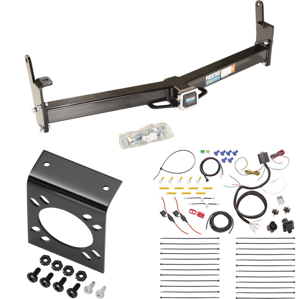 Fits 1995-2001 Ford Explorer Trailer Hitch Tow PKG w/ 7-Way RV Wiring By Reese Towpower