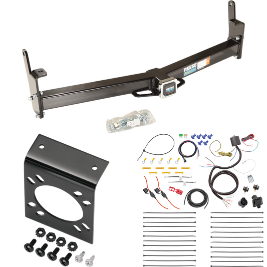 Fits 1995-2001 Ford Explorer Trailer Hitch Tow PKG w/ 7-Way RV Wiring By Reese Towpower