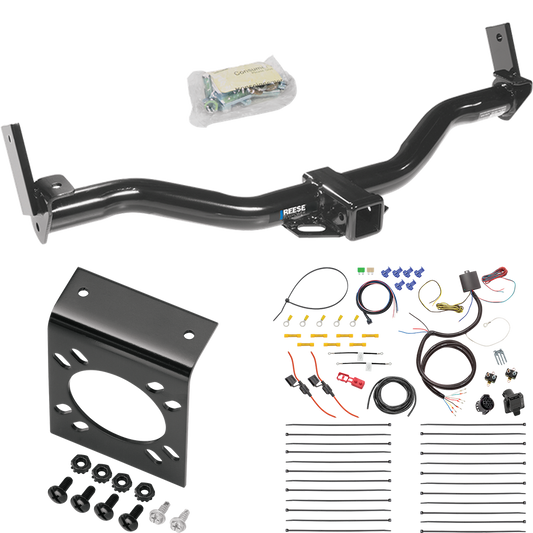 Fits 1997-2001 Mercury Mountaineer Trailer Hitch Tow PKG w/ 7-Way RV Wiring By Reese Towpower