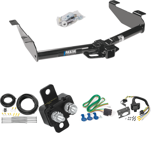 Fits 2003-2007 GMC Sierra 2500 HD Trailer Hitch Tow PKG w/ 7-Way RV Wiring (For (Classic) Models) By Reese Towpower