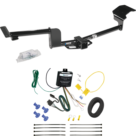 Fits 2010-2014 Lincoln MKT Trailer Hitch Tow PKG w/ 4-Flat Wiring Harness By Reese Towpower