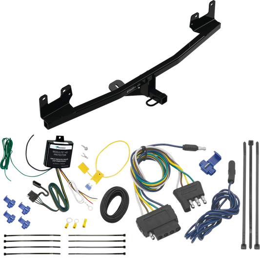 Se adapta al paquete de enganche de remolque KIA Rio 2020-2020 con arnés de cableado plano de 5 (para modelos Hatchback) de Draw-Tite