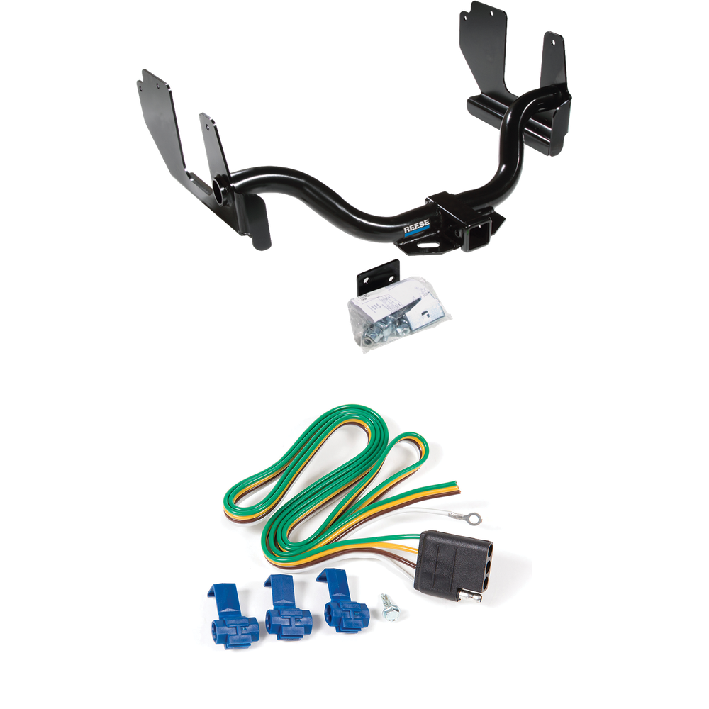 Fits 2006-2006 Lincoln Mark LT Trailer Hitch Tow PKG w/ 4-Flat Wiring Harness (For (Built Before 8/2005) Models) By Reese Towpower