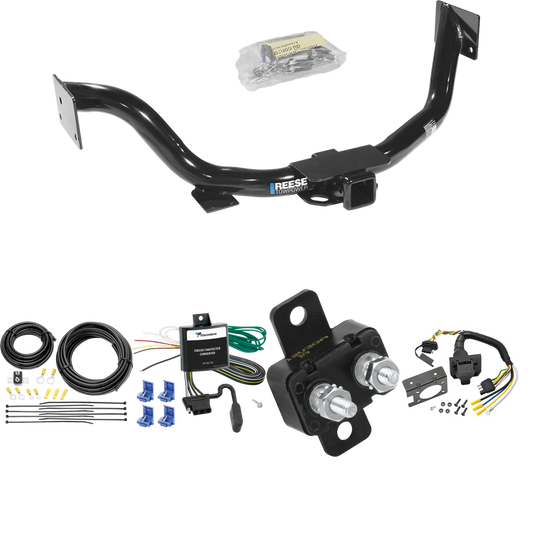 Fits 2003-2006 KIA Sorento Trailer Hitch Tow PKG w/ 7-Way RV Wiring By Reese Towpower