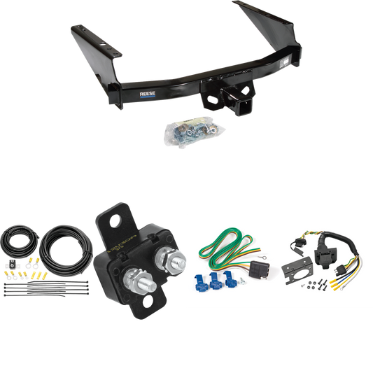 Fits 2004-2004 Ford F-150 Heritage Trailer Hitch Tow PKG w/ 7-Way RV Wiring (For Styleside Models) By Reese Towpower