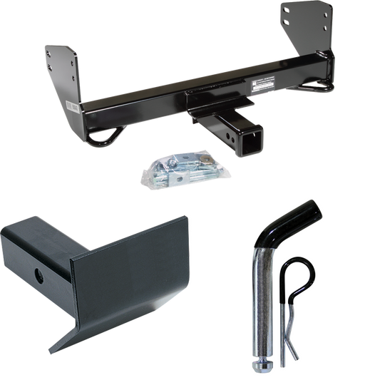 Fits 2004-2008 Ford F-150 Front Mount Trailer Hitch Tow PKG w/ Skid Shield + Pin/Clip By Draw-Tite