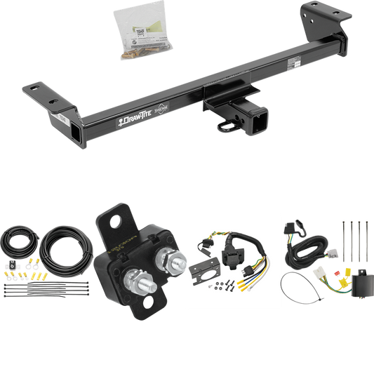 Se adapta al paquete de remolque de enganche de remolque Lexus RX450h 2016-2021 con cableado RV de 7 vías (excluye: modelos F Sport) de Draw-Tite