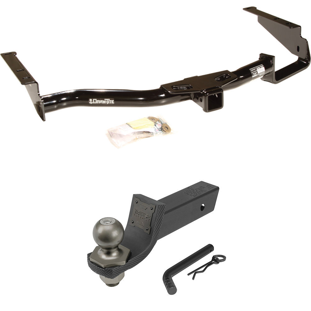 Se adapta al paquete de enganche de remolque Lexus RX350 2007-2009 + kit de inicio táctico Interlock con caída de 2" y bola de 2" de Draw-Tite