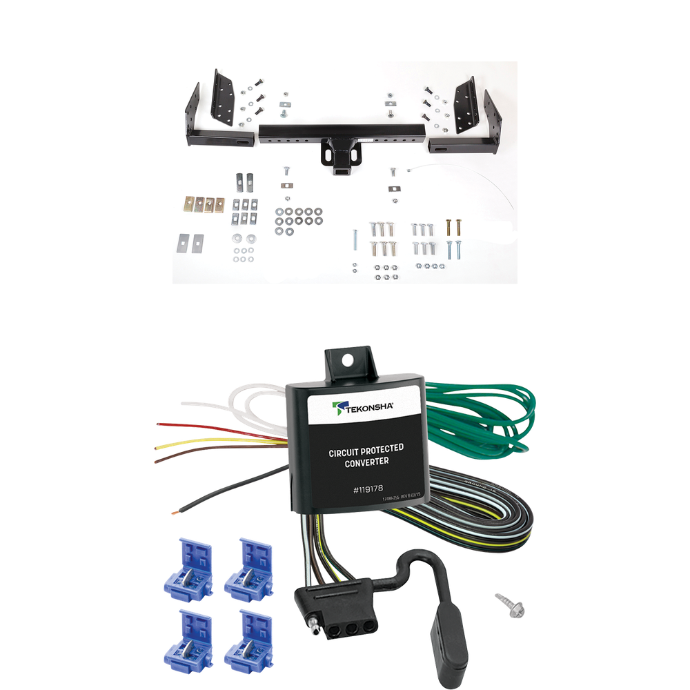 Se adapta al paquete de enganche de remolque Mazda Serie B 1990-1993 con arnés de cableado plano de 4 de Reese Towpower