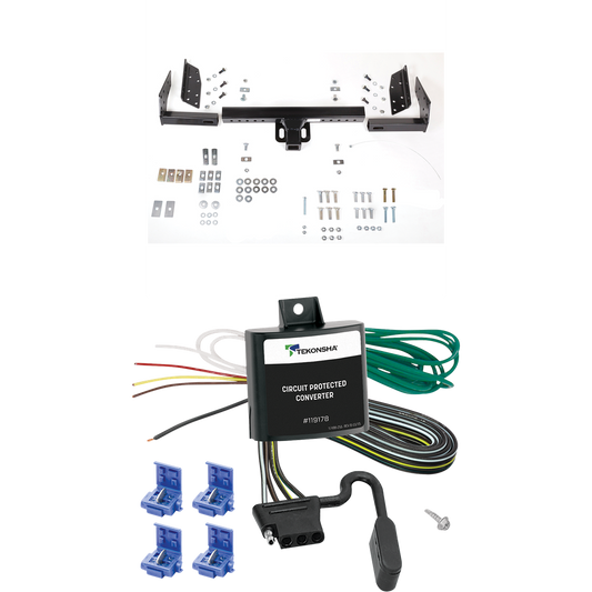 Se adapta al paquete de enganche de remolque Mazda Serie B 1990-1993 con arnés de cableado plano de 4 de Reese Towpower