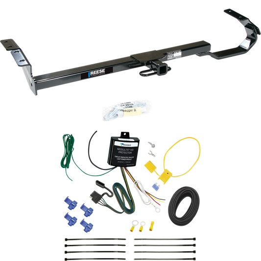 Se adapta al paquete de remolque de enganche de remolque Lexus ES300 1997-2003 con arnés de cableado plano de 4 de Reese Towpower