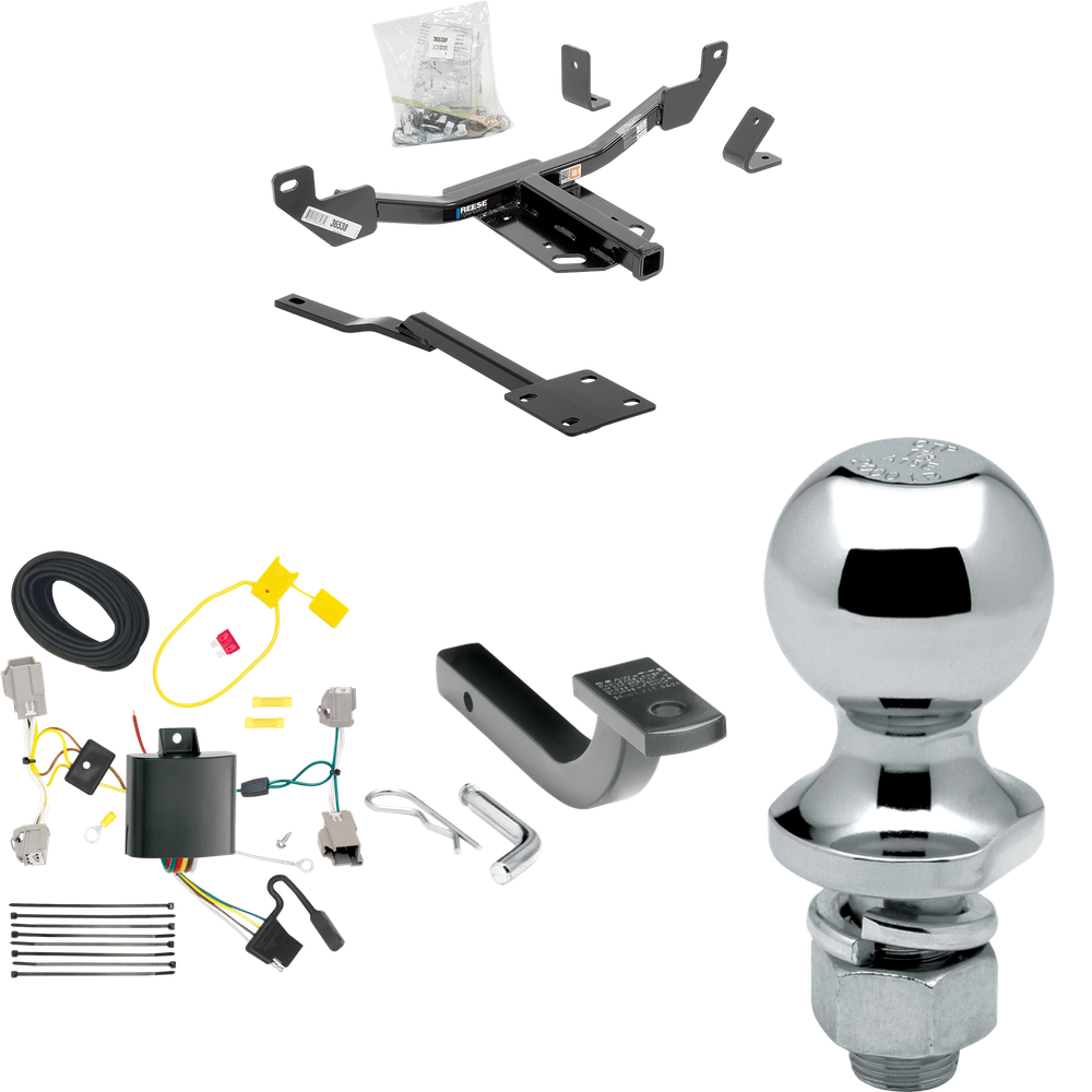 Se adapta al paquete de remolque con enganche de remolque Chevrolet Impala 2014-2020 con arnés de cableado de 4 planos + barra de tracción + bola de 1-7/8" (excluye: modelos Impala Limited) de Reese Towpower