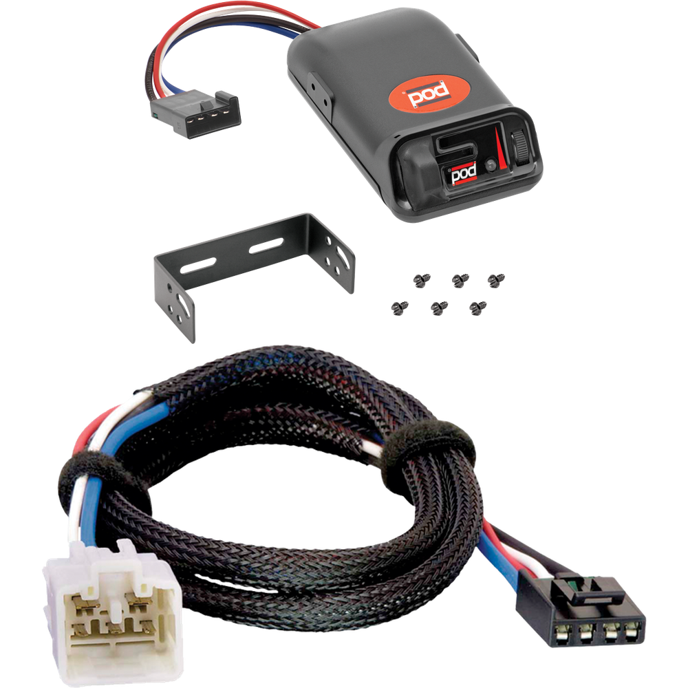 Compatible con control de freno POD Toyota Tundra Pro Series 2003-2014 + adaptador BC Plug &amp; Play de Pro Series