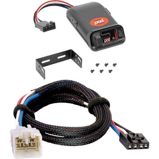 Compatible con control de freno POD Toyota Tundra Pro Series 2003-2014 + adaptador BC Plug &amp; Play de Pro Series