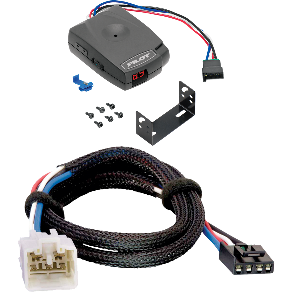 Compatible con control de freno piloto Toyota Tundra Pro Series 2003-2014 + adaptador BC Plug &amp; Play de Pro Series.