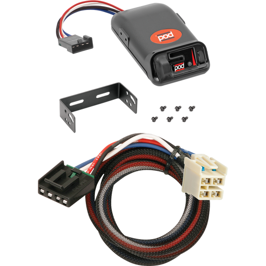 Compatible con control de freno POD GMC Sierra 1500 Pro Series 2014-2020 + adaptador BC Plug &amp; Play de Pro Series