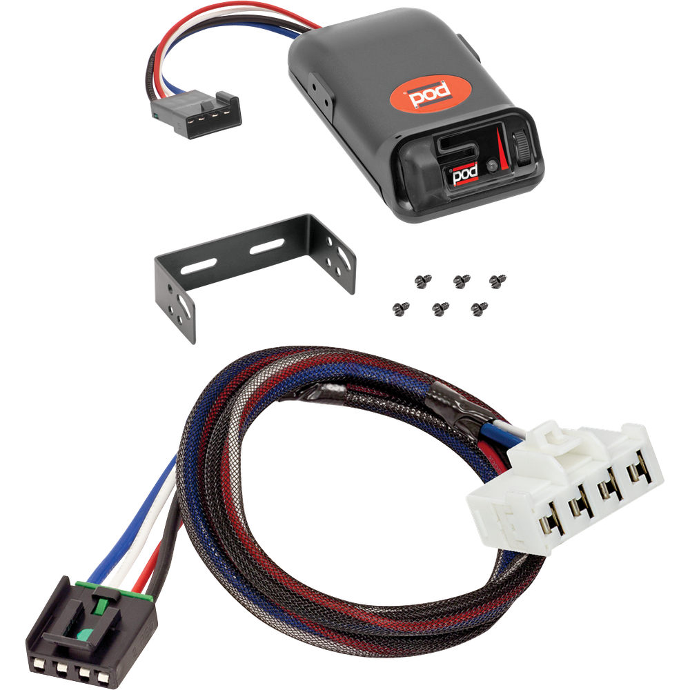 Compatible con control de freno POD Dodge Dakota Pro Series 1996-2011 + adaptador BC Plug &amp; Play de Pro Series