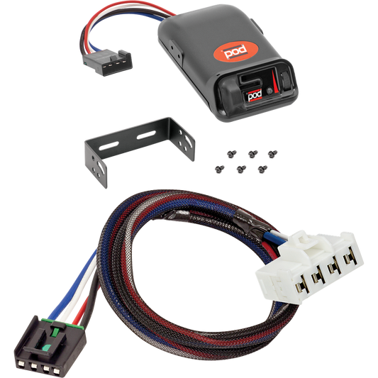 Compatible con control de freno POD Dodge Dakota Pro Series 1996-2011 + adaptador BC Plug &amp; Play de Pro Series