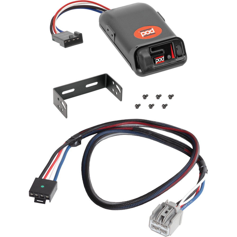 Compatible con control de freno POD Chrysler Pacifica Pro Series 2017-2020 + adaptador BC Plug &amp; Play (para modelos Touring) de Pro Series