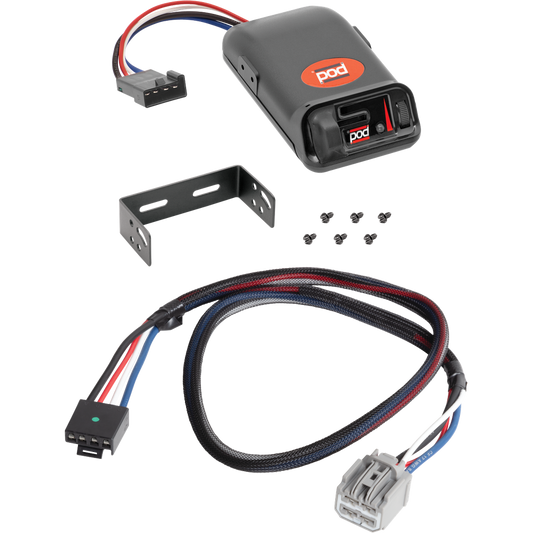 Compatible con control de freno POD Chrysler Pacifica Pro Series 2017-2020 + adaptador BC Plug &amp; Play (para modelos Touring) de Pro Series