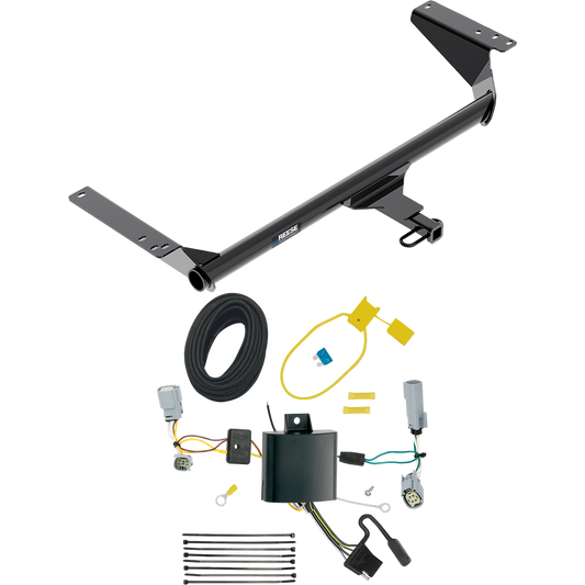 Se adapta al paquete de remolque con enganche para remolque Chrysler Voyager 2020-2023 con arnés de cableado plano de 4 de Reese Towpower