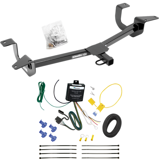 Se adapta al paquete de enganche de remolque Ford Fiesta 2014-2019 con arnés de cableado plano de 4 (para modelos Sedan) de Draw-Tite