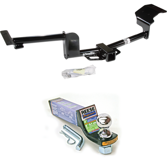 Fits 2010-2019 Lincoln MKT Trailer Hitch Tow PKG w/ Starter Kit Ball Mount w/ 2" Drop & 1-7/8" Ball By Draw-Tite