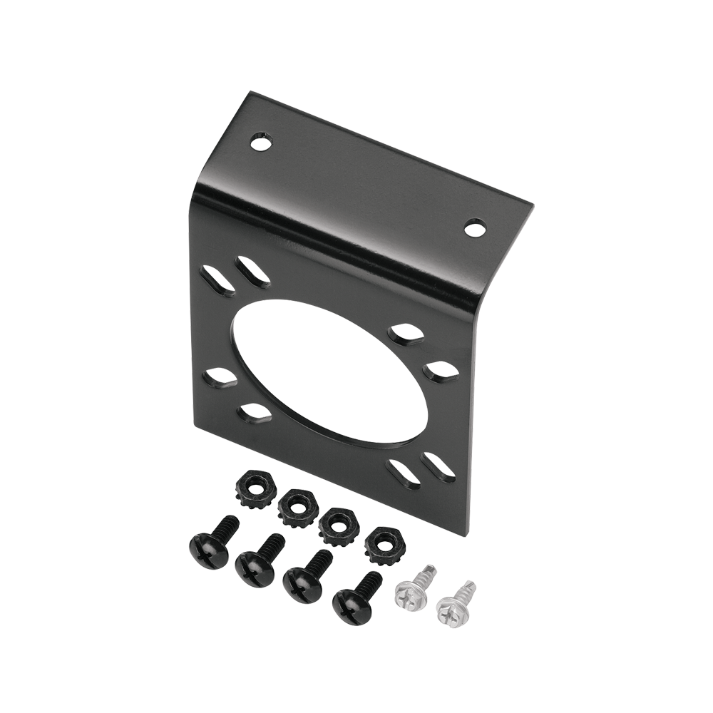 Se adapta al paquete de remolque con enganche para remolque Ford Bronco II 1984-1990 con control de freno inalámbrico Bluetooth Tekonsha Prodigy iD + cableado RV de 7 vías de Reese Towpower