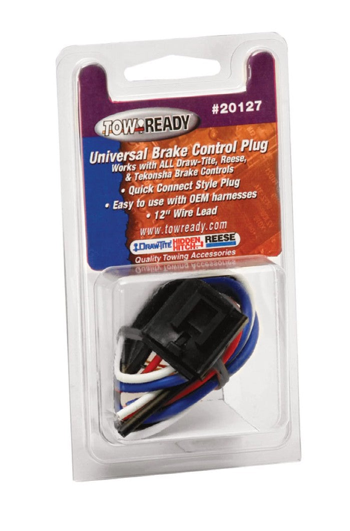 Universal Brake Control Wiring For All Tekonsha, Draw‑Tite, Pro Series and Reese Brake Controllers 20127