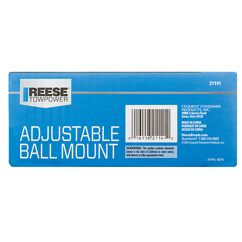 Fits 1981-1993 Dodge W250 Trailer Hitch Tow PKG w/ Adjustable Drop Rise Ball Mount + Pin/Clip + 2" Ball + 1-7/8" Ball By Reese Towpower