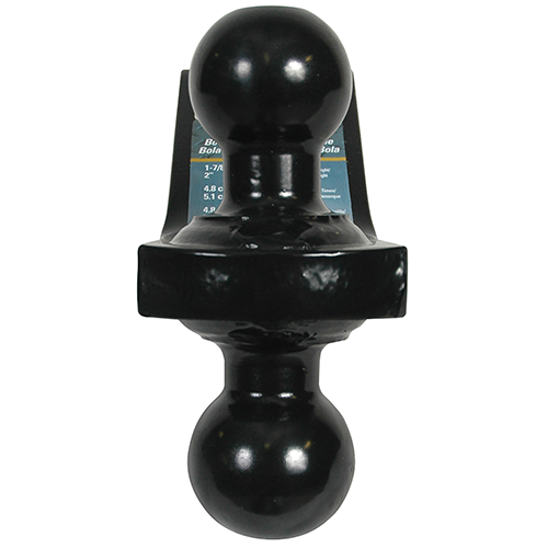 Fits 2006-2008 Lincoln Mark LT Trailer Hitch Tow PKG w/ Dual Ball Ball Mount 1-7/8" & 2" Trailer Balls + Pin/Clip (For (Built After 8/2005) Models) By Reese Towpower