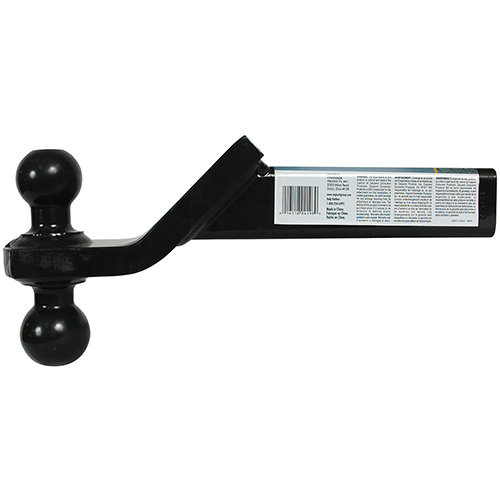 Se adapta al paquete de enganche de remolque Ford Transit Connect 2014-2023 con arnés de cableado de 4 planos + soporte de bola doble bolas de remolque de 1-7/8" y 2" + pasador/clip + soporte de cableado de Draw-Tite