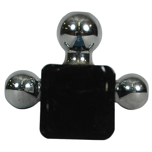 Fits 1988-2000 GMC C2500 Trailer Hitch Tow PKG w/ Triple Ball Ball Mount 1-7/8" & 2" & 2-5/16" Trailer Balls + Pin/Clip By Draw-Tite