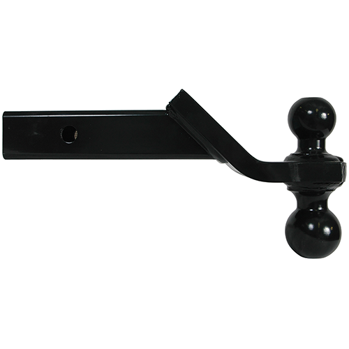 Fits 1988-2000 GMC C2500 Trailer Hitch Tow PKG w/ Dual Ball Ball Mount 2" & 2-5/16" Trailer Balls + Pin/Clip By Draw-Tite