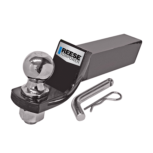 Fits 1988-2000 GMC C2500 Trailer Hitch Tow PKG w/ Starter Kit Ball Mount w/ 2" Drop & 2" Ball By Reese Towpower