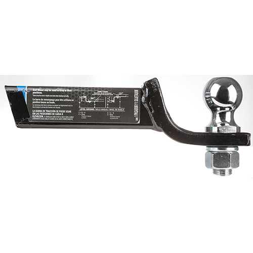 Fits 2003-2009 Dodge Ram 2500 Trailer Hitch Tow PKG w/ Starter Kit Ball Mount w/ 2" Drop & 2" Ball By Reese Towpower