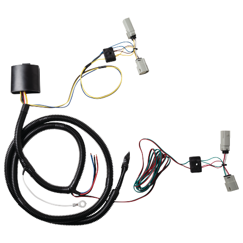 Se adapta al cableado de RV de 7 vías Ford Bronco 2021-2023 + control de frenos Tekonsha Primus IQ + adaptador BC Plug &amp; Play + probador de 7 vías (para luces traseras LED, excepto modelos con enganche OEM) de Tekonsha