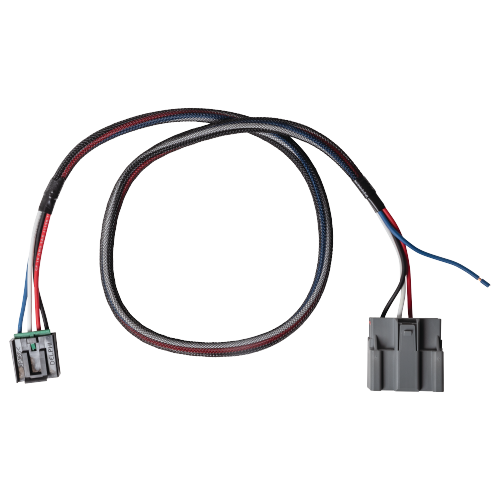 Se adapta al cableado de RV de 7 vías Ford Bronco 2021-2023 + control de frenos Tekonsha Primus IQ + adaptador BC Plug &amp; Play + probador de 7 vías (para luces traseras LED, excepto modelos con enganche OEM) de Tekonsha