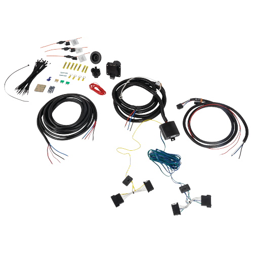 Fits 2019-2021 Freightliner Sprinter 2500 7-Way RV Wiring + Pro Series Pilot Brake Control + Plug & Play BC Adapter + 7-Way to 4-Way Adapter By Tekonsha