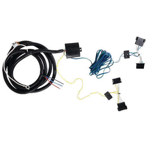 Fits 2019-2021 Mercedes-Benz Sprinter 3500 7-Way RV Wiring + Tekonsha Voyager Brake Control + Plug & Play BC Adapter + 2 in 1 Tester & 7-Way to 4-Way Adapter By Tekonsha