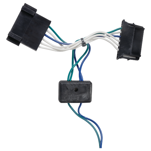 Se adapta al cableado de RV de 7 vías Freightliner Sprinter 2500 2019-2021 + control de frenos Tekonsha BRAKE-EVN + adaptador BC Plug &amp; Play + probador 2 en 1 y adaptador de 7 a 4 vías de Tekonsha