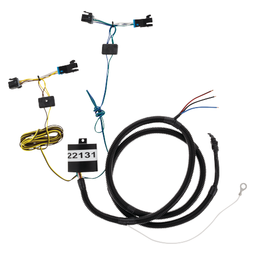 Se adapta al paquete de remolque con enganche de remolque Chevrolet Express 2500 2003-2023 con control de freno Tekonsha Prodigy P3 + cableado RV de 7 vías + soporte de bola y caída de 2" y 2-5/16" de Reese Towpower