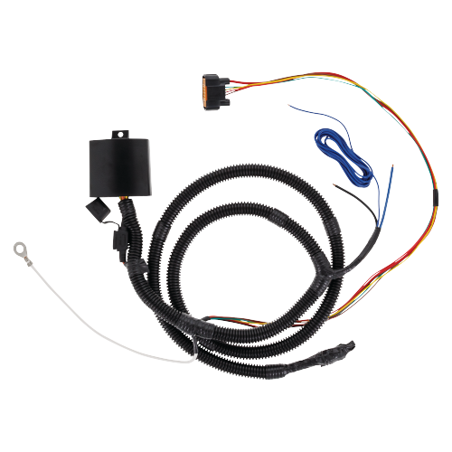 Fits 2019-2023 Hyundai Santa Fe 7-Way RV Wiring + Tekonsha Prodigy P2 Brake Control By Tekonsha