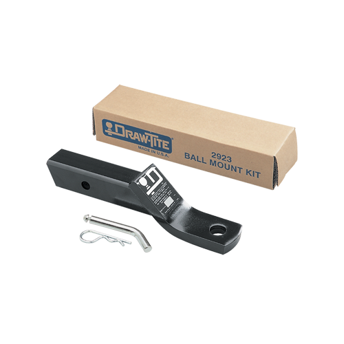 Fits 1977-1993 Dodge W150 Trailer Hitch Tow PKG w/ Ball Mount w/ 2" Drop + Interchangeable Ball 1-7/8" & 2" & 2-5/16" By Reese Towpower