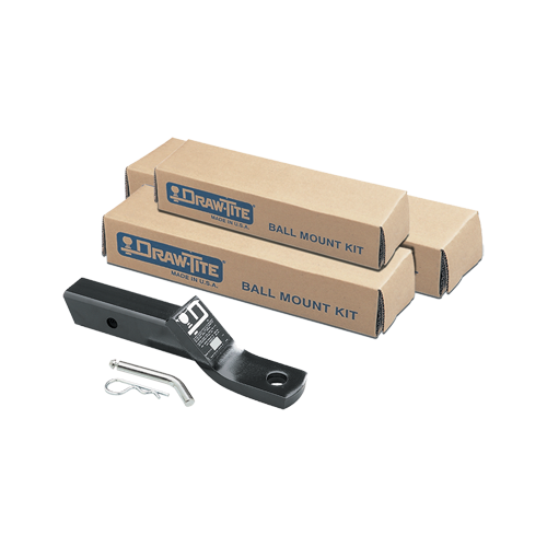 Fits 2015-2023 RAM ProMaster City Trailer Hitch Tow PKG w/ 4-Flat Wiring + Ball Mount w/ 2" Drop + 2-5/16" Ball By Draw-Tite