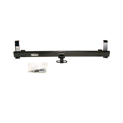 Fits 1994-1998 Ford Mustang Trailer Hitch Tow PKG w/ 4-Flat Wiring Harness + Draw-Bar + Interchangeable 1-7/8" & 2" Balls + Wiring Bracket + Hitch Cover + Hitch Lock By Draw-Tite