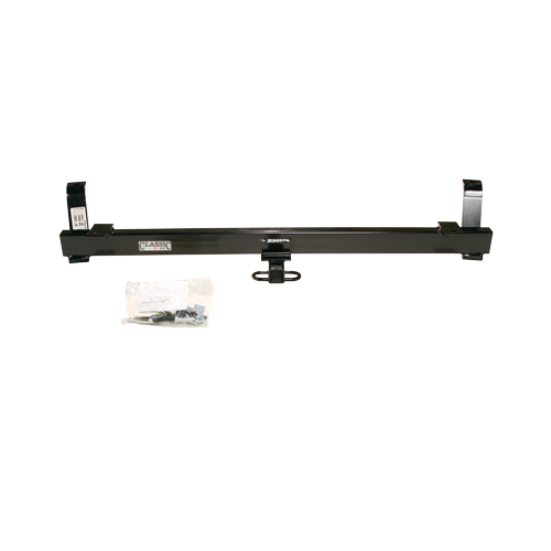 Fits 1994-1998 Ford Mustang Trailer Hitch Tow PKG w/ 4-Flat Wiring Harness + Draw-Bar + Interchangeable 1-7/8" & 2" Balls + Dual Hitch & Coupler Locks By Draw-Tite