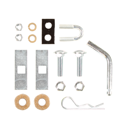 Fits 2001-2005 Honda Civic Trailer Hitch Tow PKG w/ 4-Flat Zero Contact "No Splice" Wiring Harness + Draw-Bar + 1-7/8" + 2" Ball By Draw-Tite